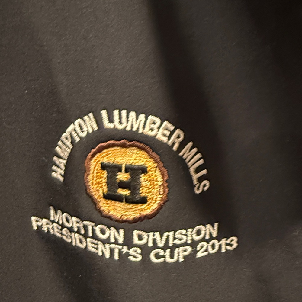 Ll Bean Black Softshell Jacket With Embroidered L… - image 3